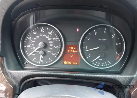 2007 BMW 328I from USA, damaged, VIN WBAVC53507FZ72378